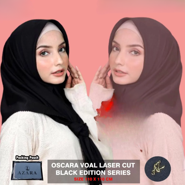 VOAL LASER CUT BLACK EDITION