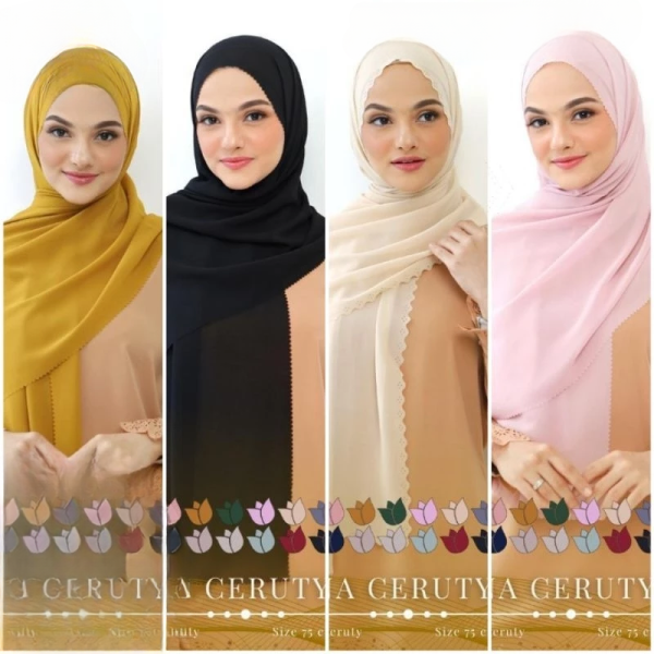 PASHMINA CERUTY BABYDOLL PREMIUM LC