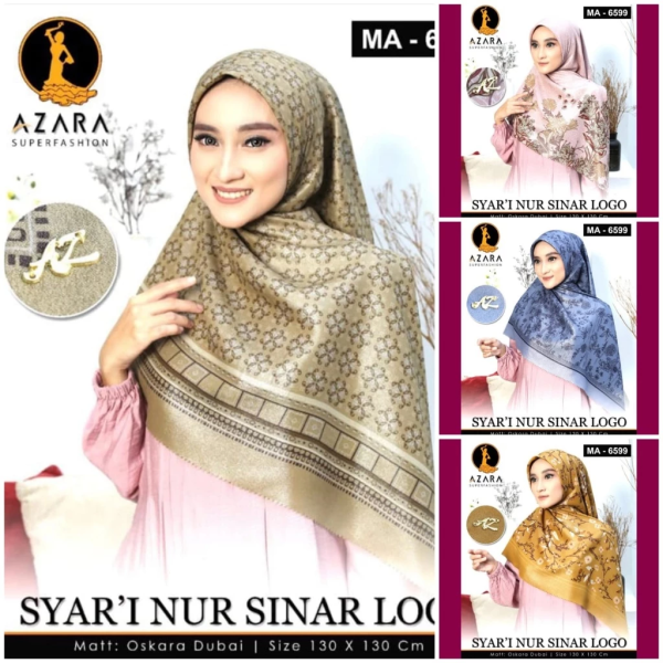 HIJAB SYAR'I NUR SINAR LOGO