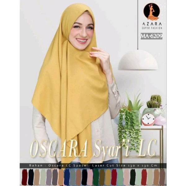SEGI EMPAT OSCARA SYAR'I WARNA KUNING