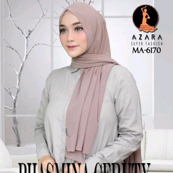 PASHMINA CERUTY IMPORT WARNA ADELINE