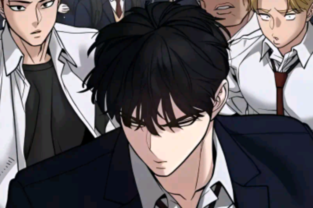 The Bully in Charge Chapter 16