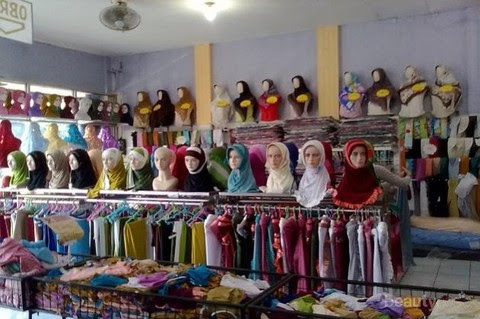 Grosir Jilbab Murah diBawah Rp 10000