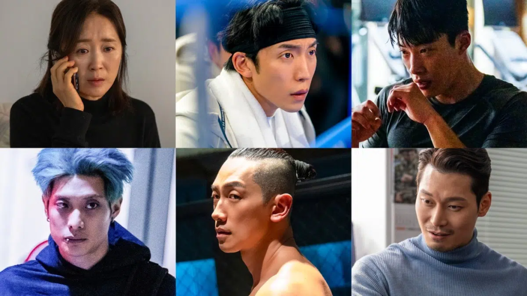 bloodhounds season 2 cast
