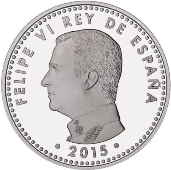 Rey Don Felipe Coin